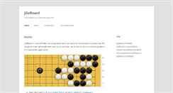Desktop Screenshot of jgoboard.com